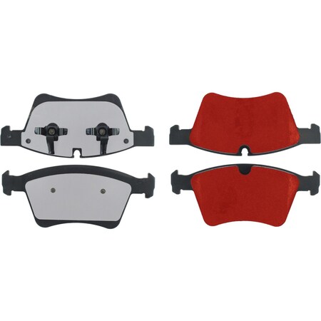 Centric Parts PQ PRO DISC BRAKE PADS 500.1272